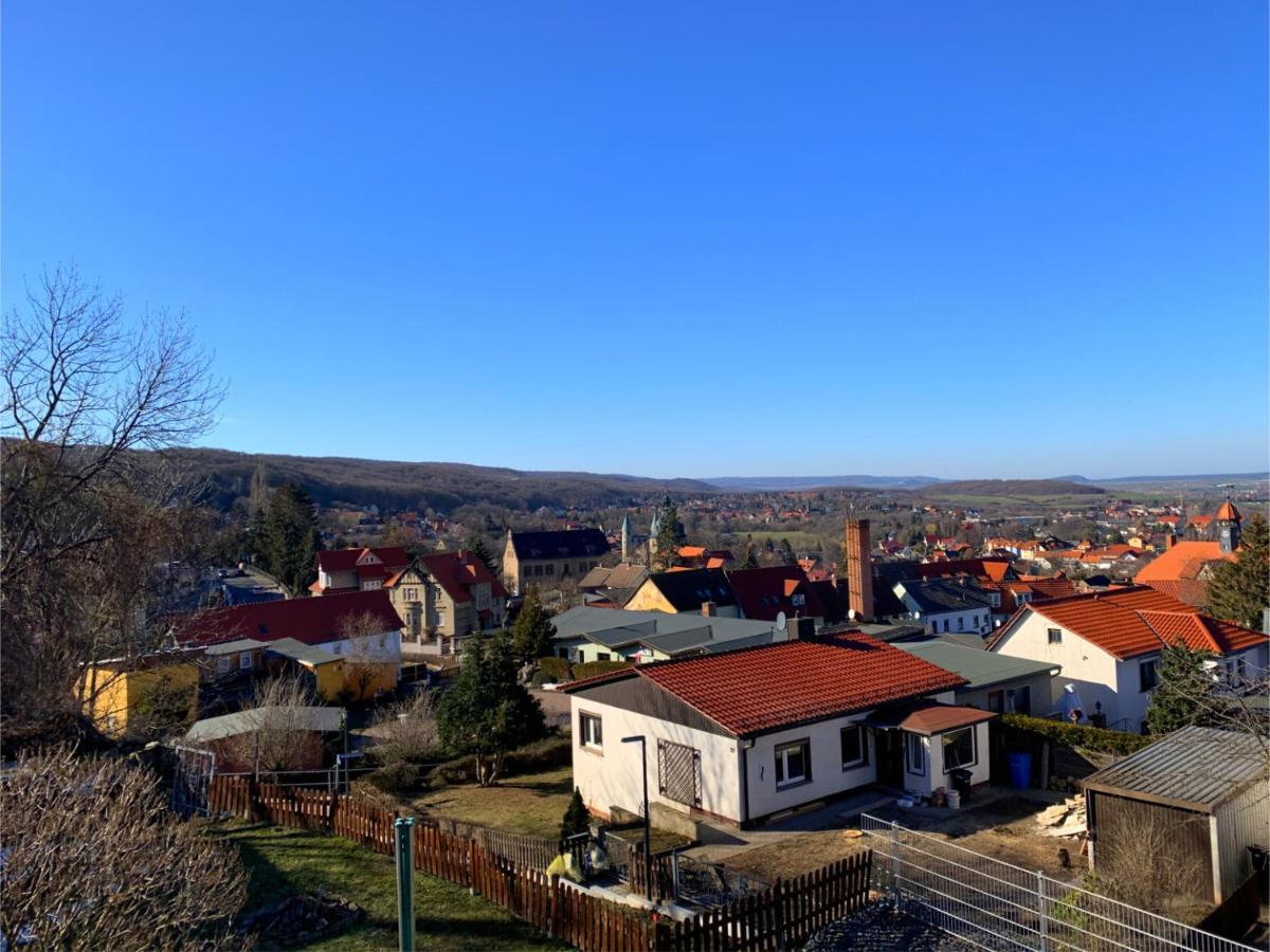 Ferienhaus Am Osterberg Quedlinburg Esterno foto