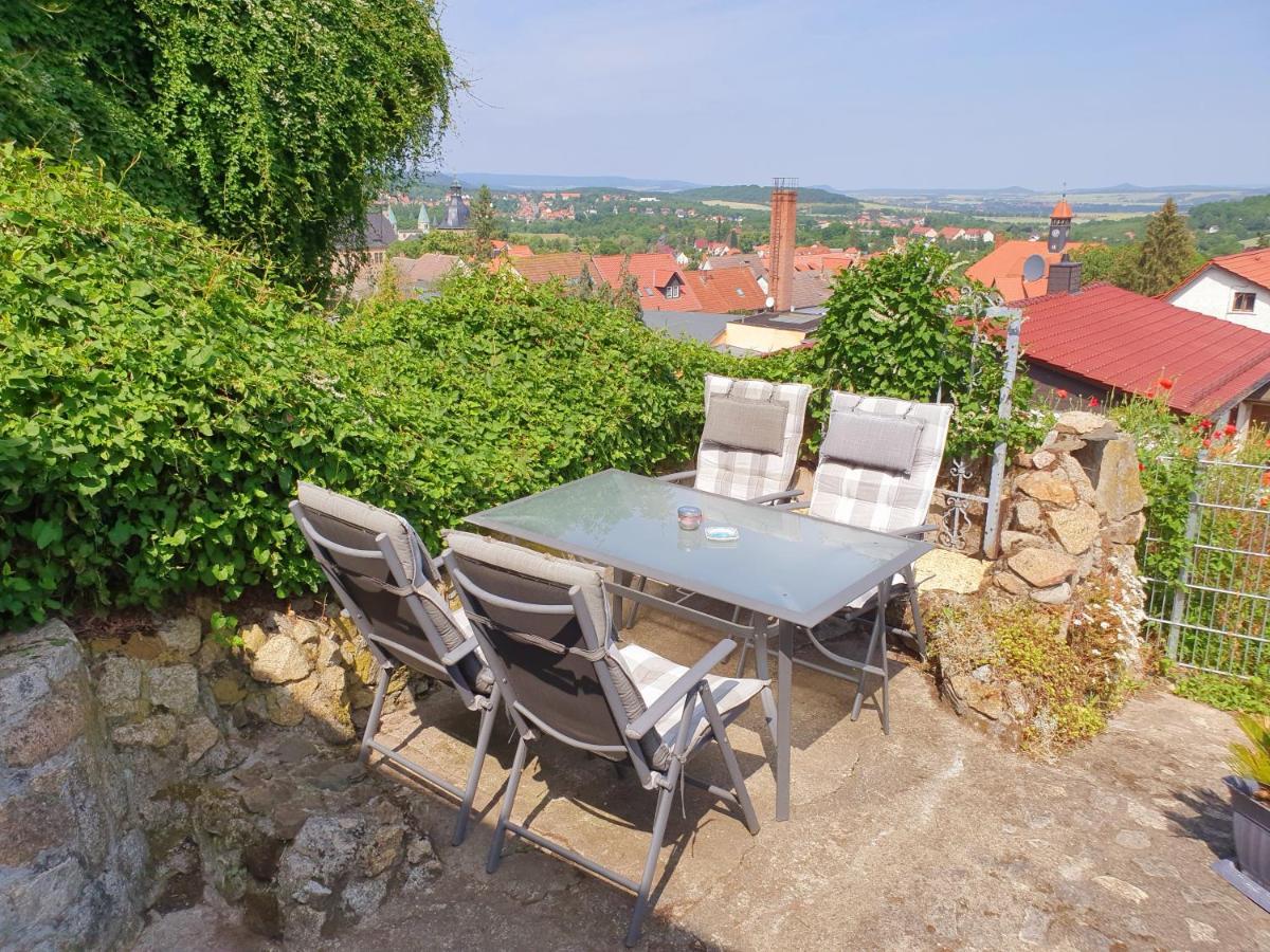 Ferienhaus Am Osterberg Quedlinburg Esterno foto